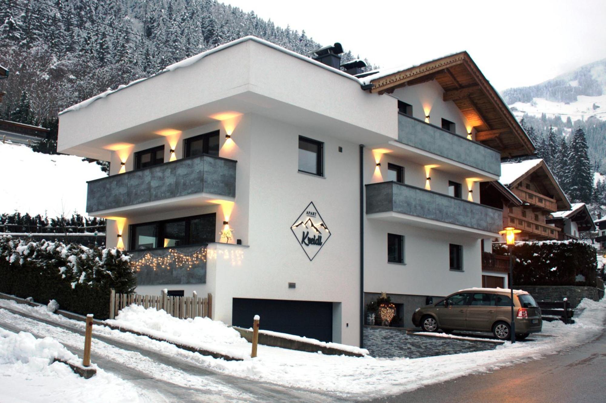 Apart Kreidl Mayrhofen Exterior foto
